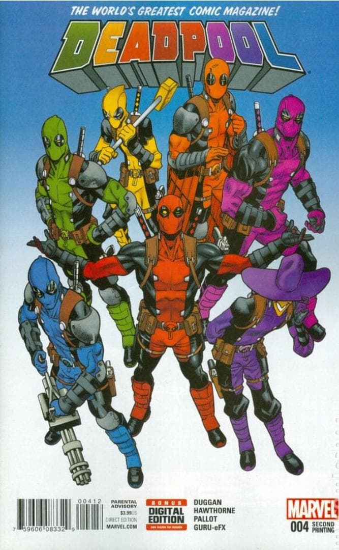 マーベルレジェンド デッドプールのレインボー・スクワッド5パック, レンジャー