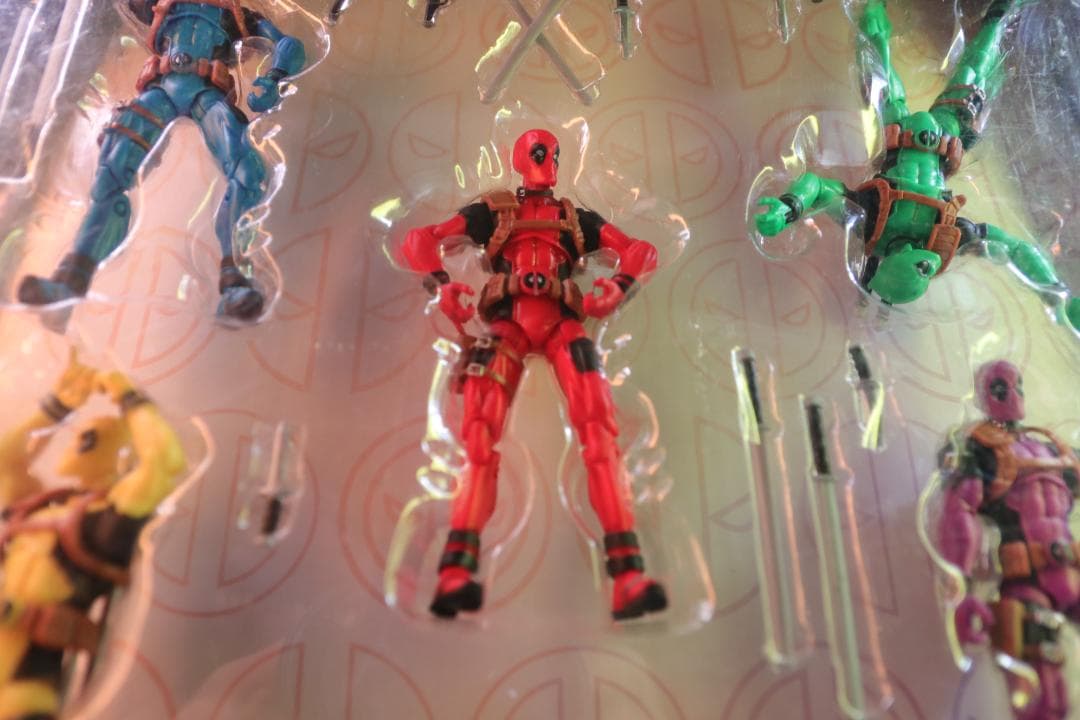 マーベルレジェンド デッドプールのレインボー・スクワッド5パック, レンジャー