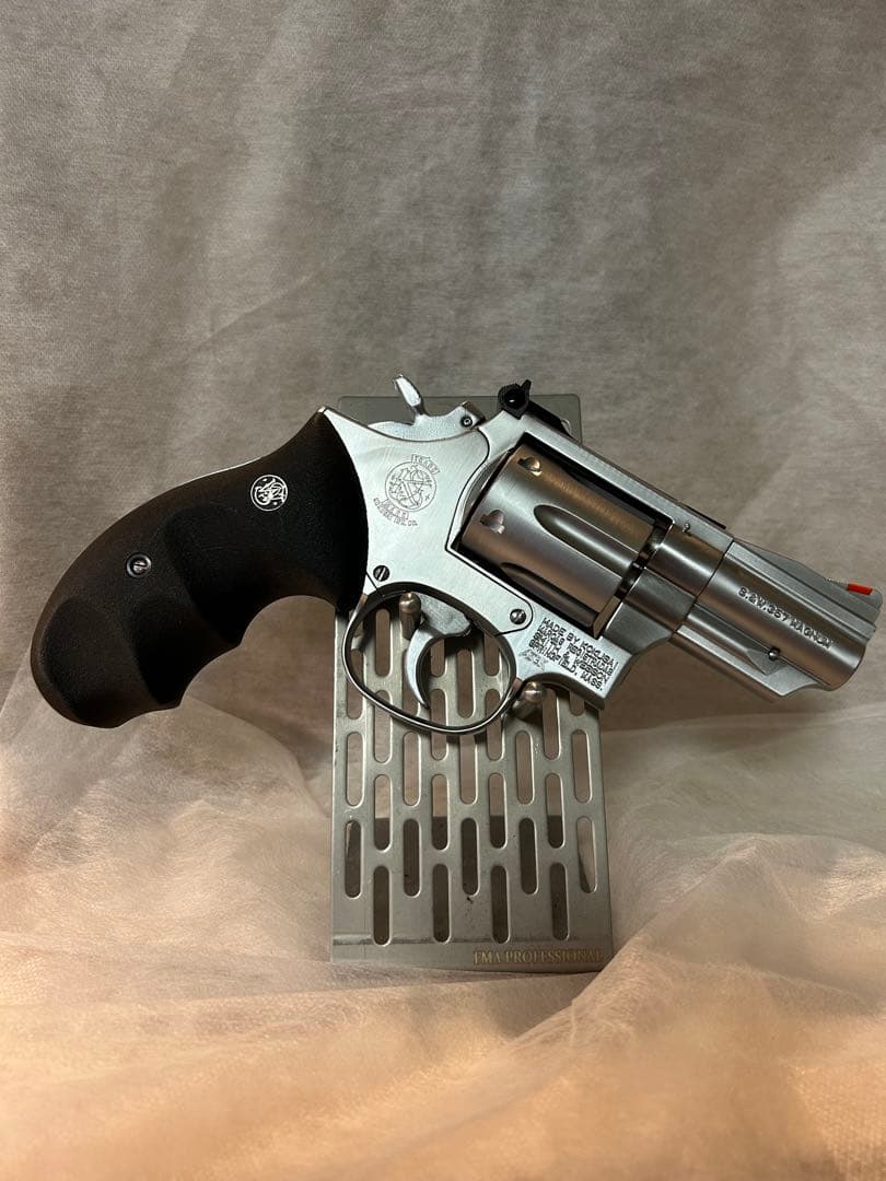 【希少•美品】コクサイ S&W M66 ガスリボルバー　初期型　シリンダー貫通式