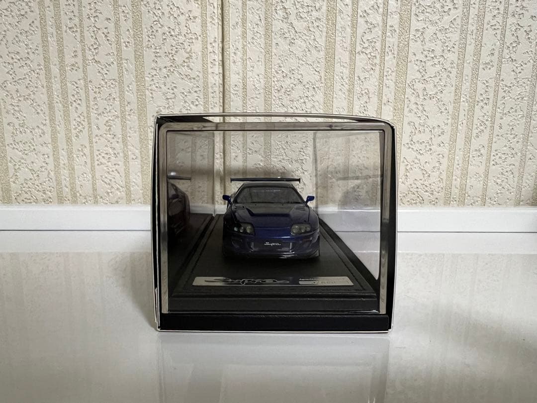 ミニカー ignition model Toyota Supra JZA80 RZ