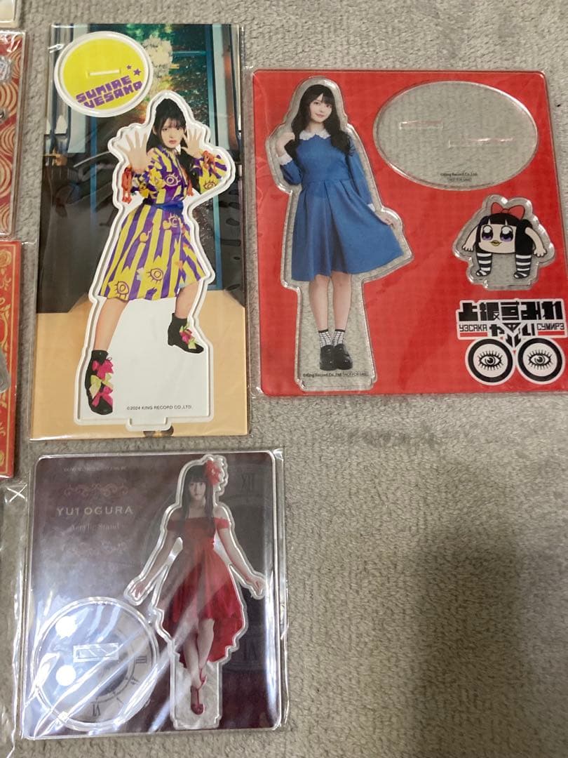 上坂すみれ すみぺ アクリルスタンド アクスタ 15個 レア