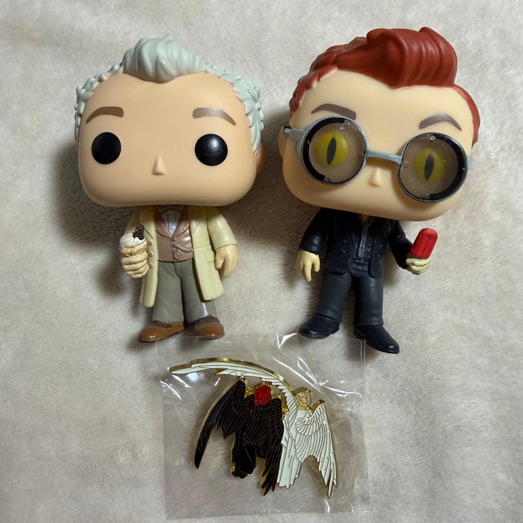 【Good Omens】Funko Pop（ファンコポップ）