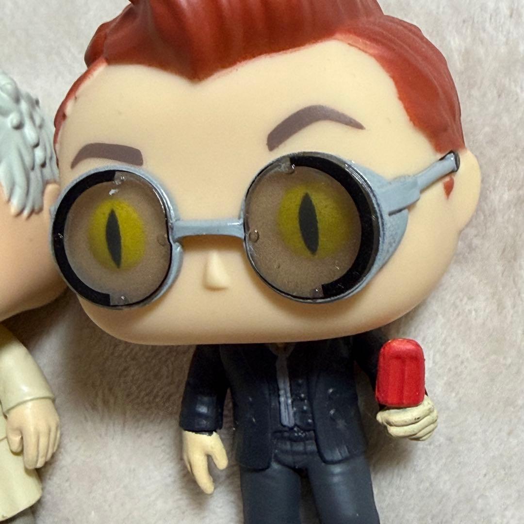 【Good Omens】Funko Pop（ファンコポップ）