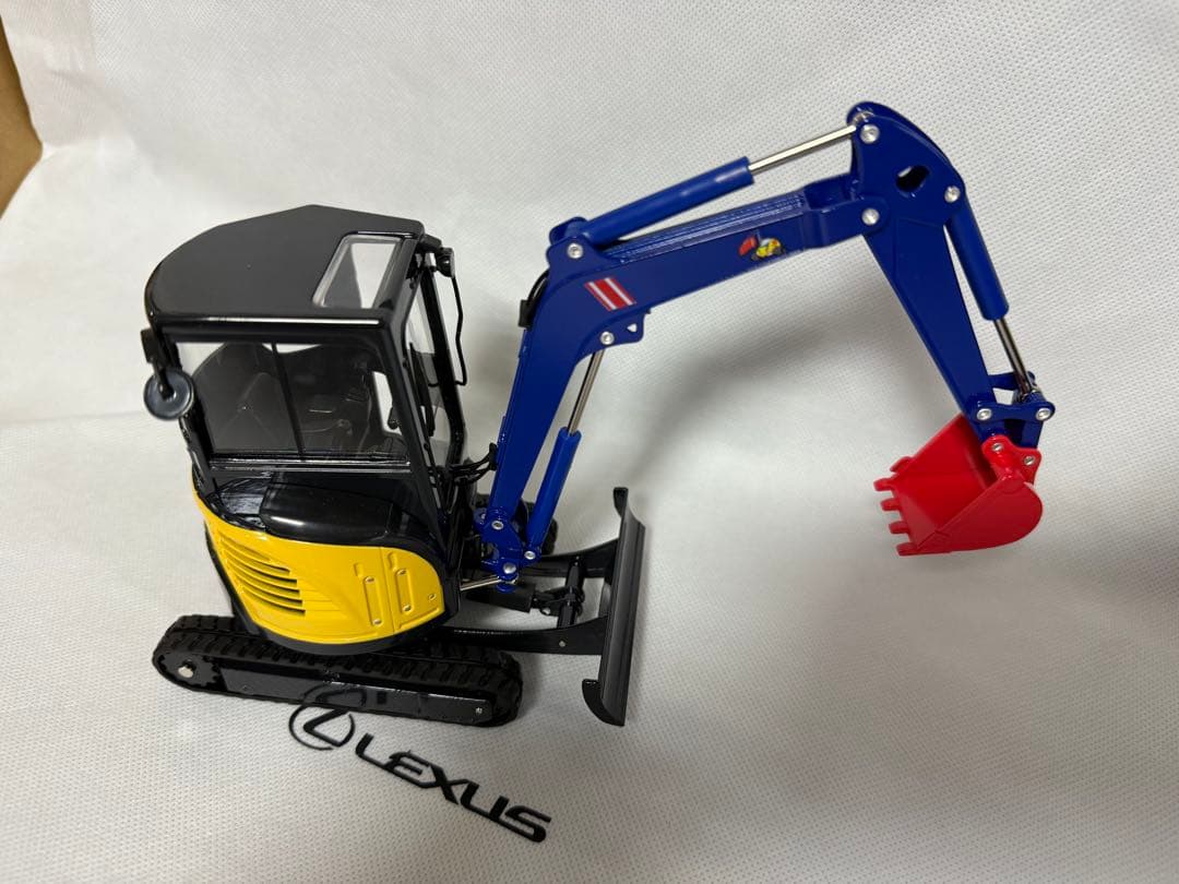 【レア】YANMAR Vi035 エクスカベーター 宇建限定カラー