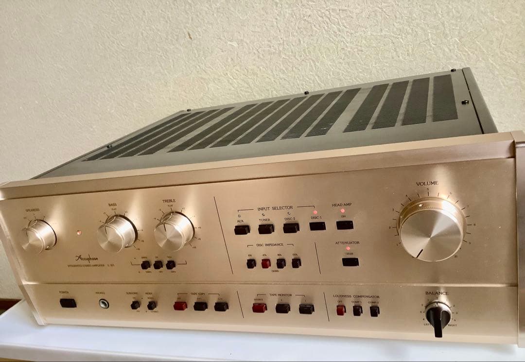 androidAccuphase E-301 プリメインアンプ /良品 /