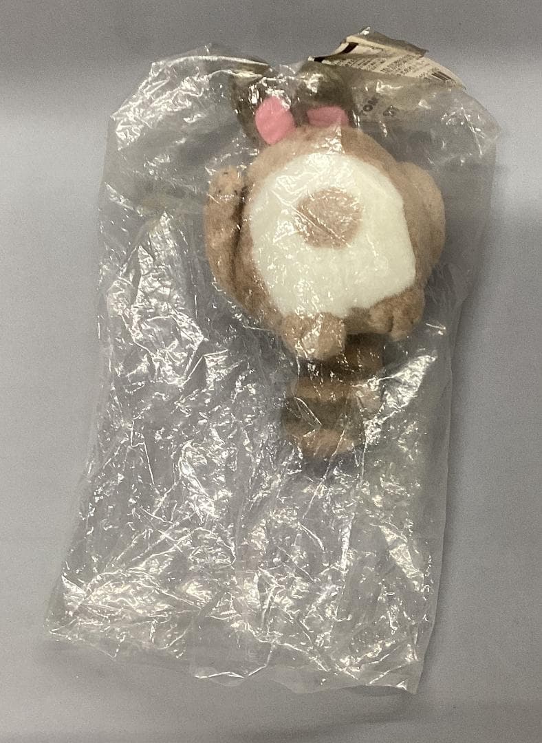 A-494【 トミー ポケモンぬいぐるみ オタチ 】当時モノ（未使用品）