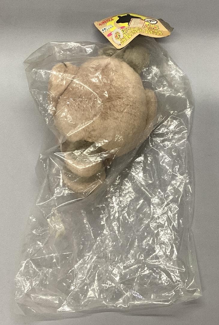 A-494【 トミー ポケモンぬいぐるみ オタチ 】当時モノ（未使用品）