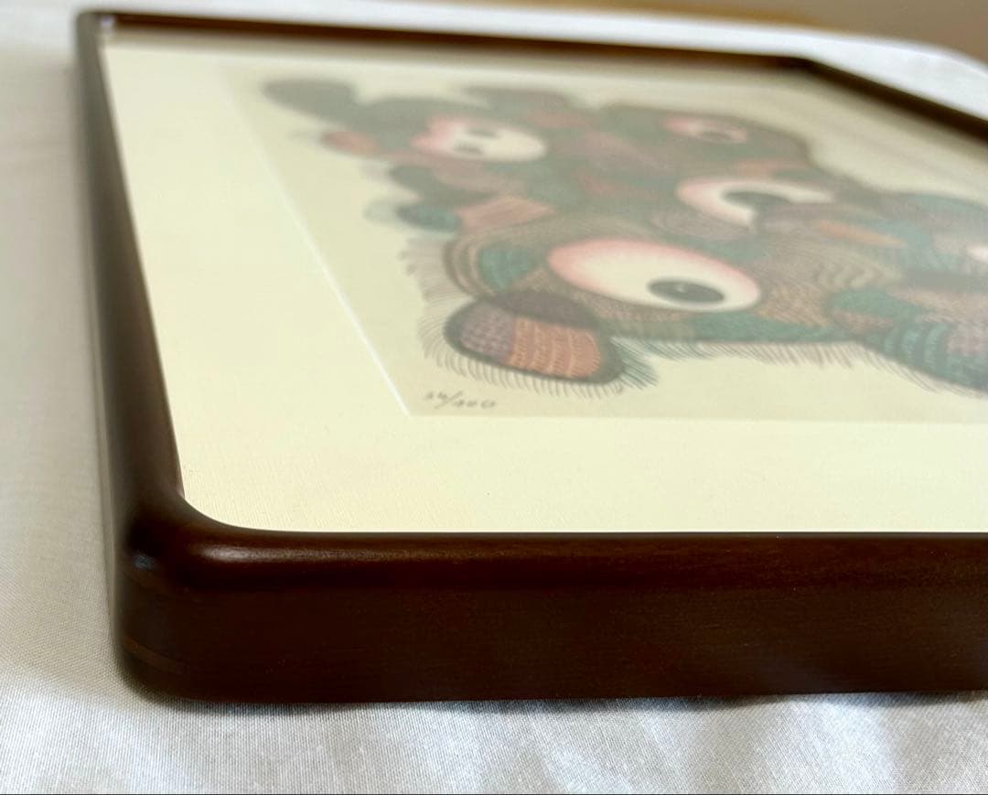 芸術家兼映画監督でもある、ヤン・シュヴァンクマイエルの江戸浮世絵版画【大判錦絵】