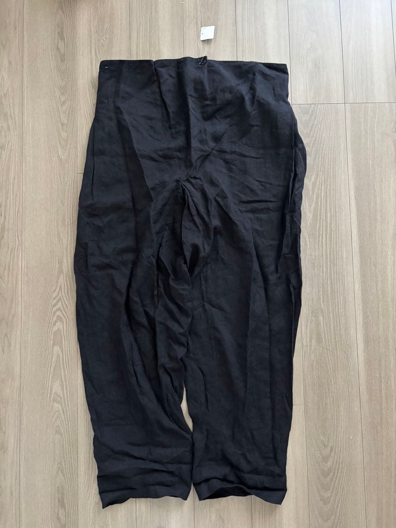 gianni versace ヴェルサーチ 変形 リネン サルエル希少 初期