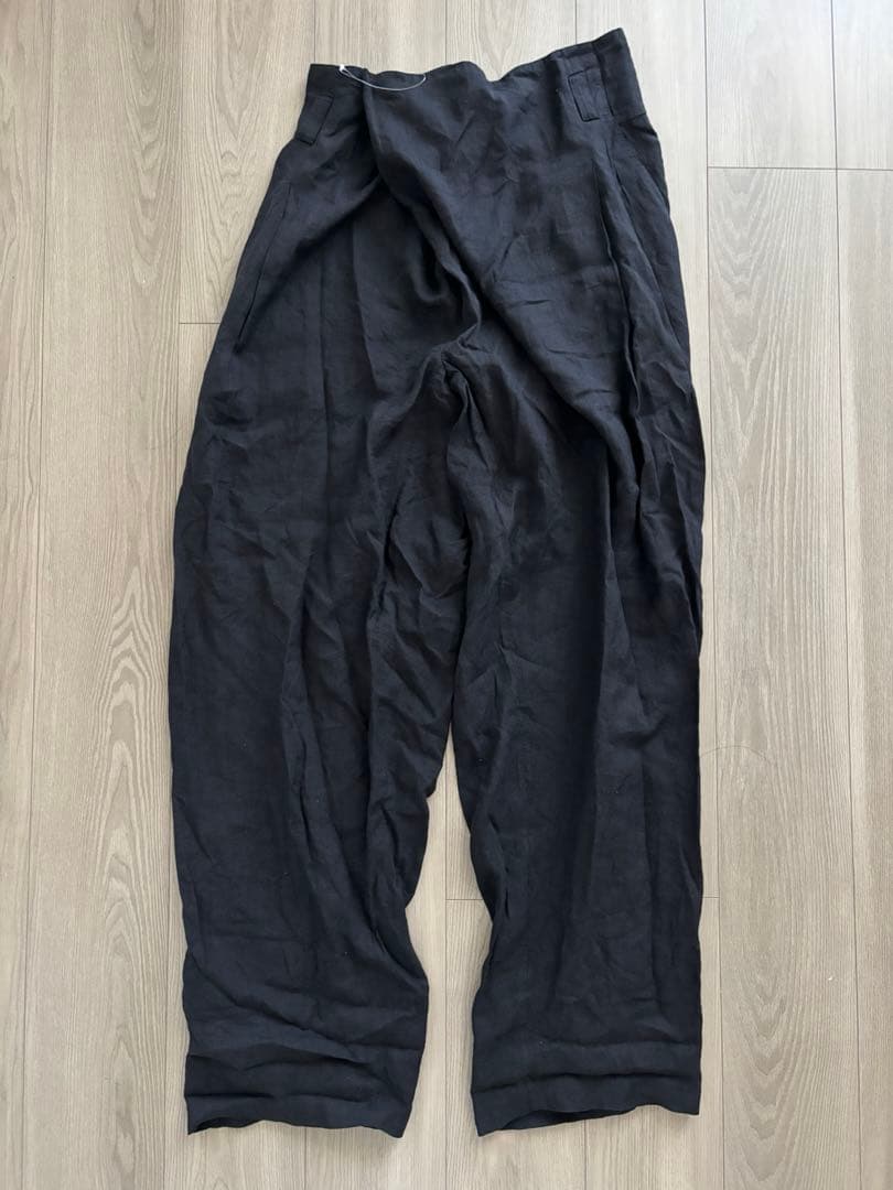 gianni versace ヴェルサーチ 変形 リネン サルエル希少 初期