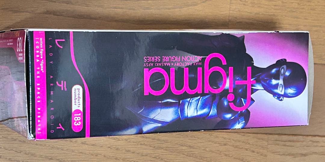 figma COBRAレディ アーマロイド 183