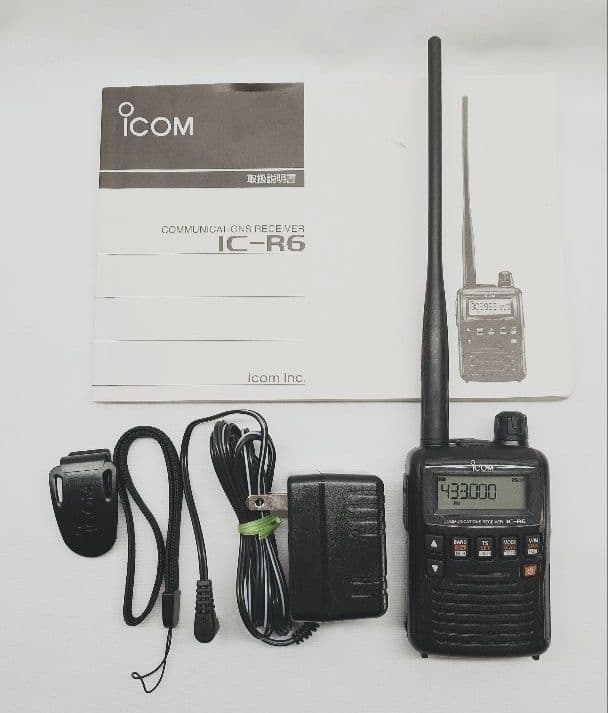 ICOM 広帯域受信機 IC-R6