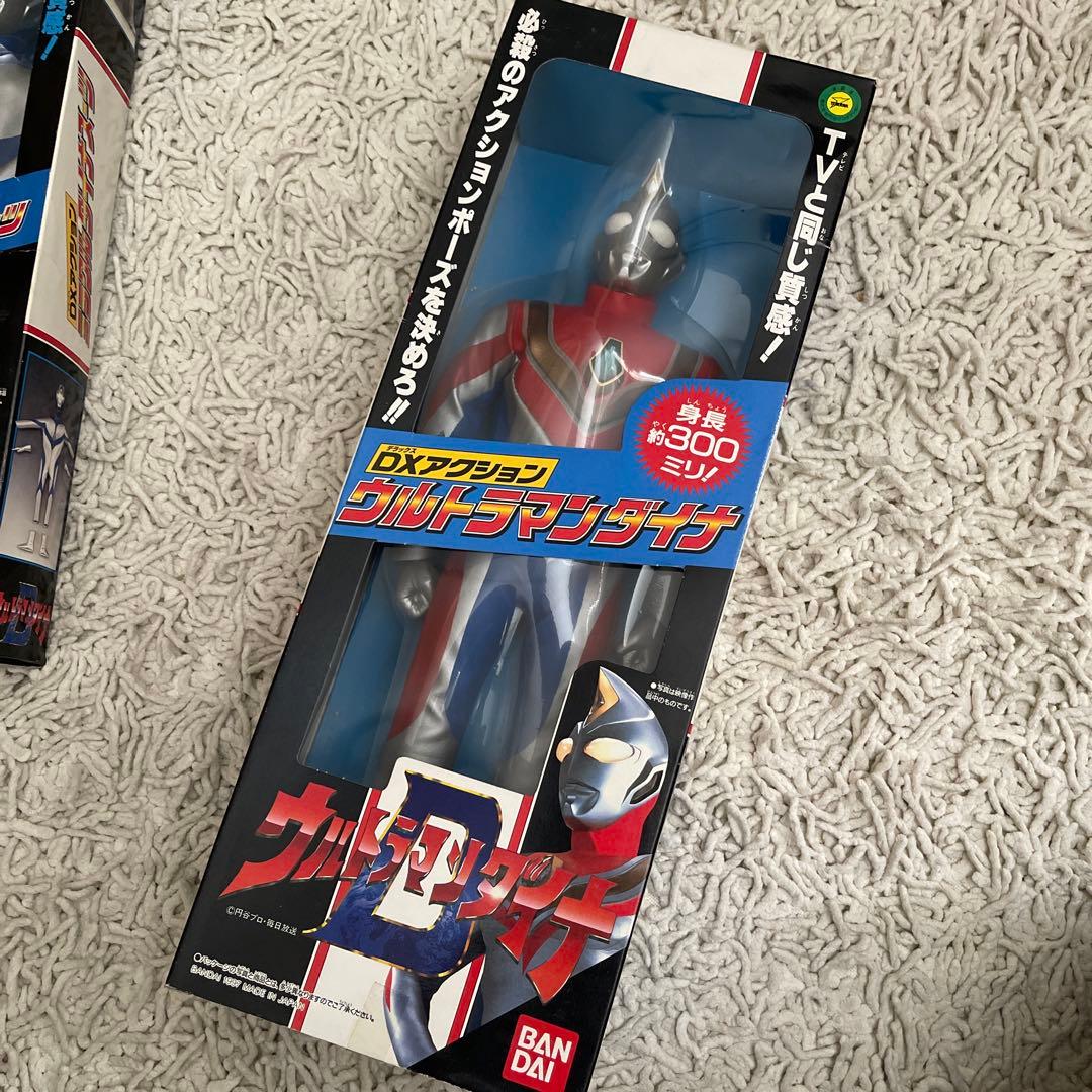 バンダイ/DXアクションウルトラマンダイナ/新品未開封品