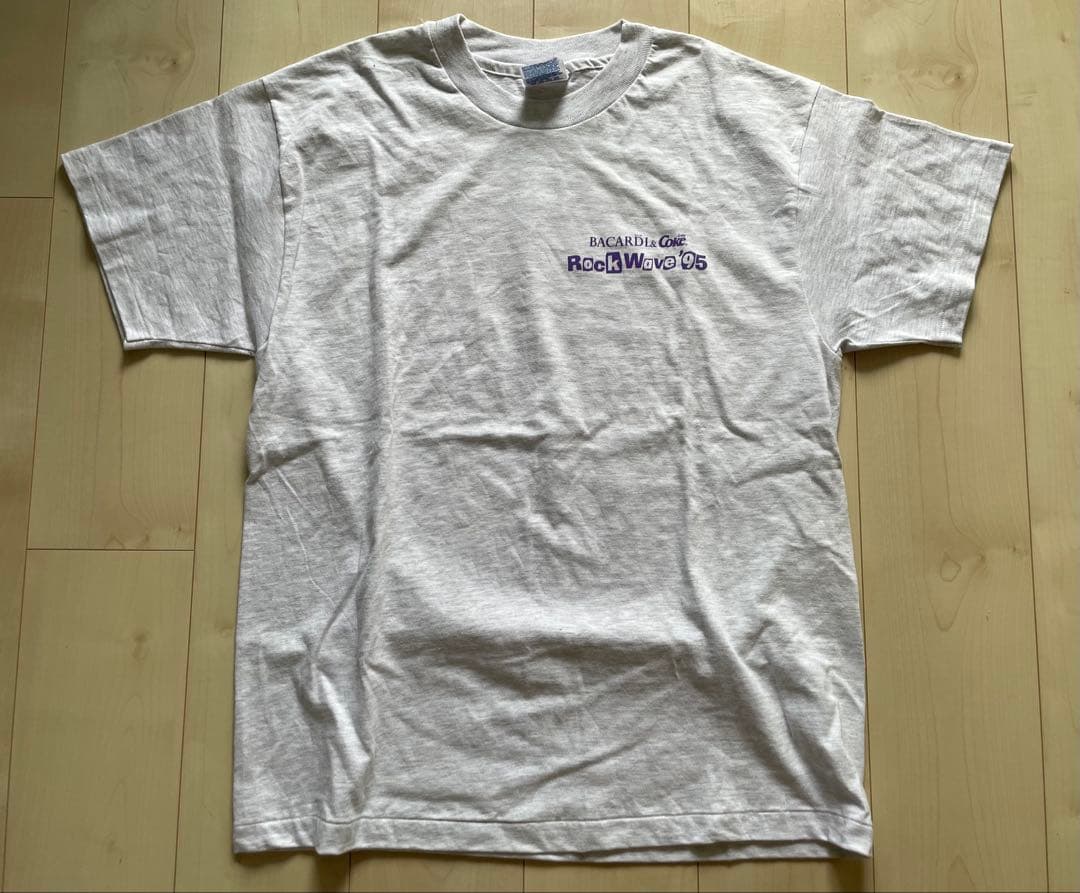 radiohead 1995 ジャパンツアーＴシャツ