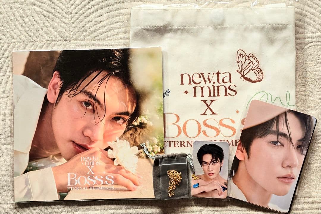 Boss Newtamins 写真集