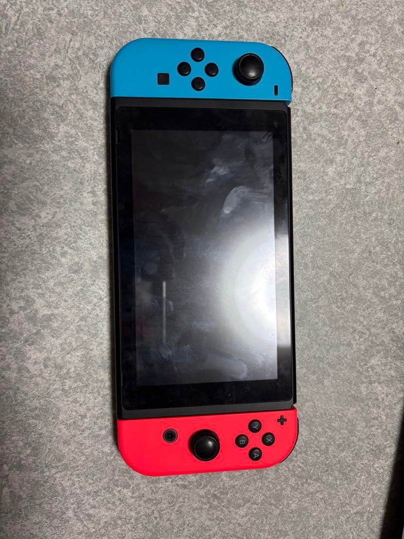 switch 本体　プロコン　マリオカートセット　箱無し