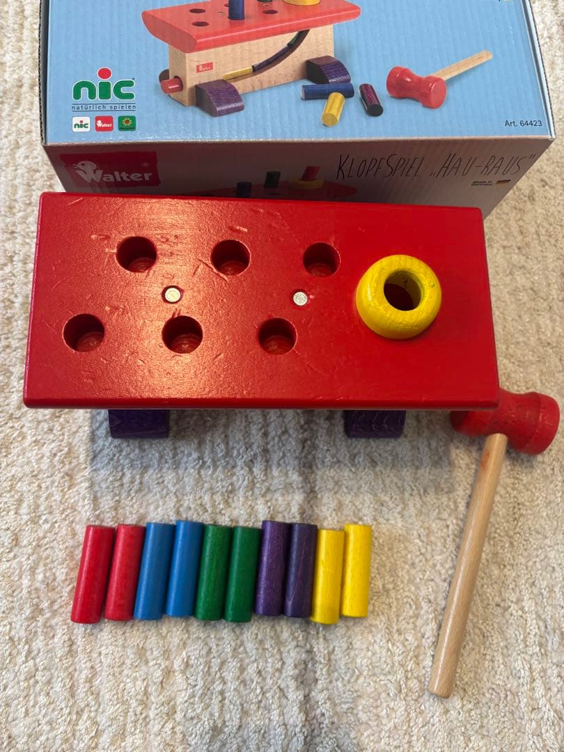 ニック社　大工さん