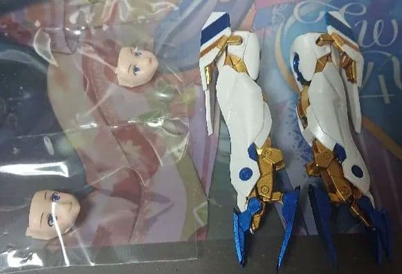 塗装完成品 コトブキヤ 金潟すぐみ オリジナルカラー アリスギアアイギス