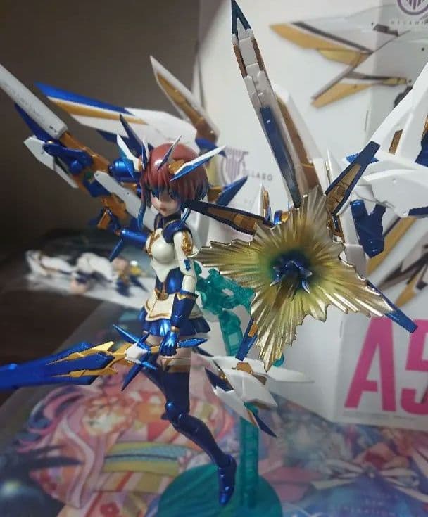 塗装完成品 コトブキヤ 金潟すぐみ オリジナルカラー アリスギアアイギス