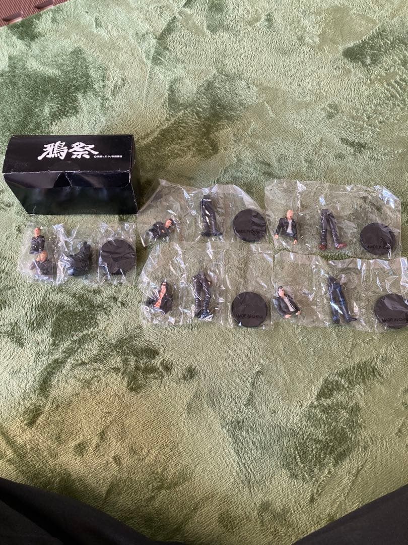 クローズ✖️ワーストブラックリスト鴉祭の未開封です。箱は開封済みです。レアです。