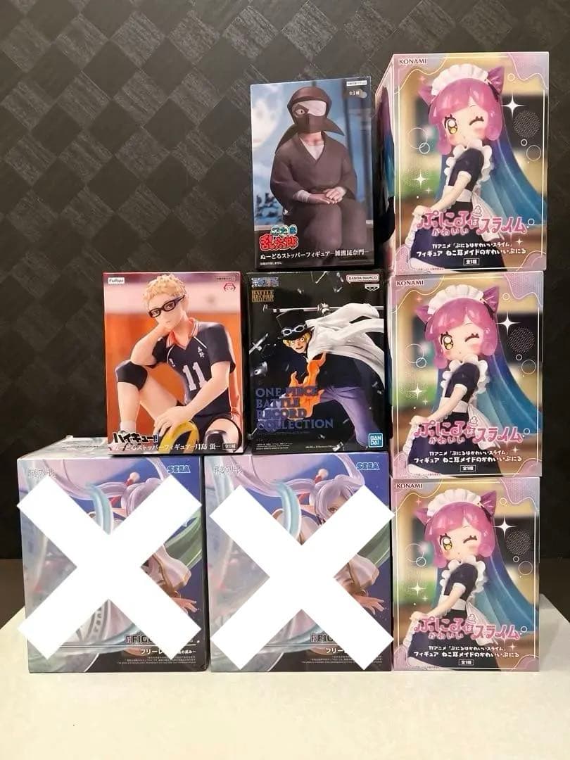 最新プライズフィギュア まとめ売り 19点