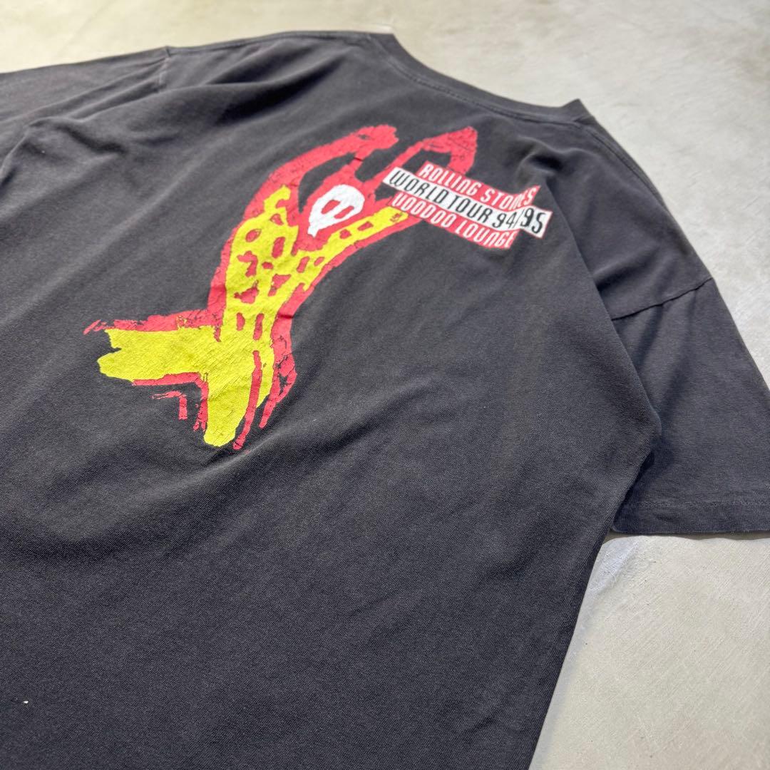 90s ROLLING STONES SPIKE TONGUE スパイクタン