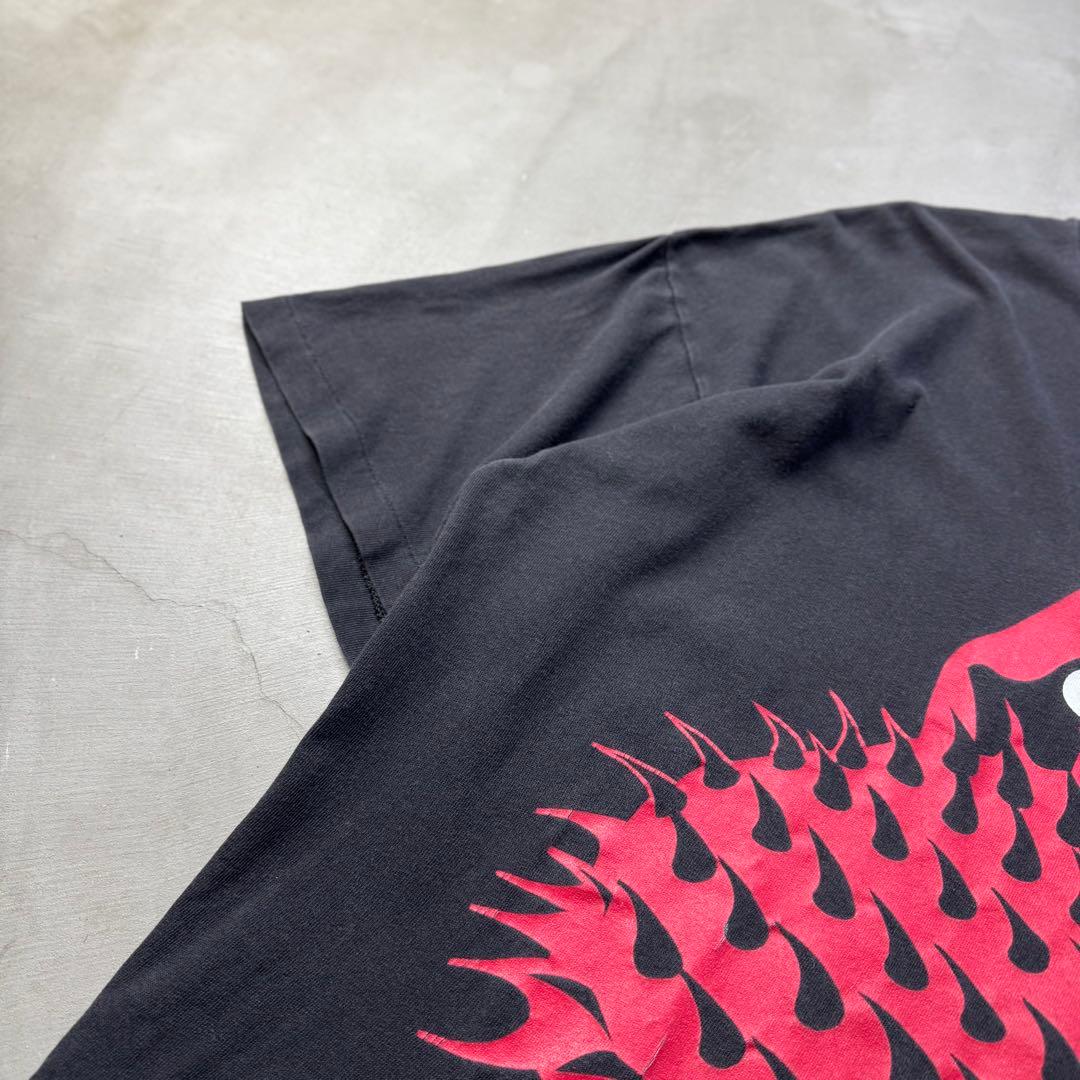 90s ROLLING STONES SPIKE TONGUE スパイクタン