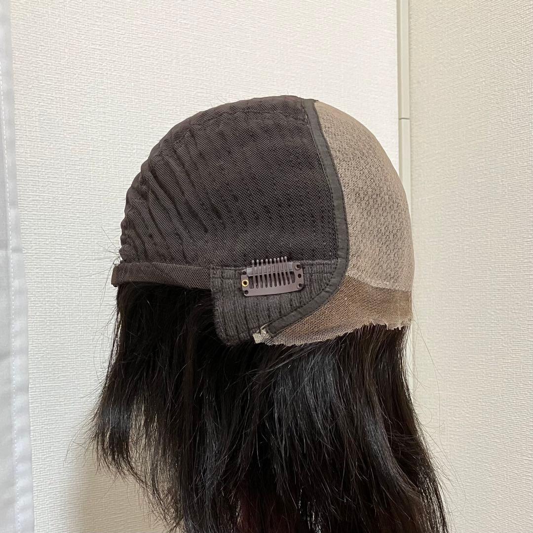 レミー人毛100% フルウィッグ