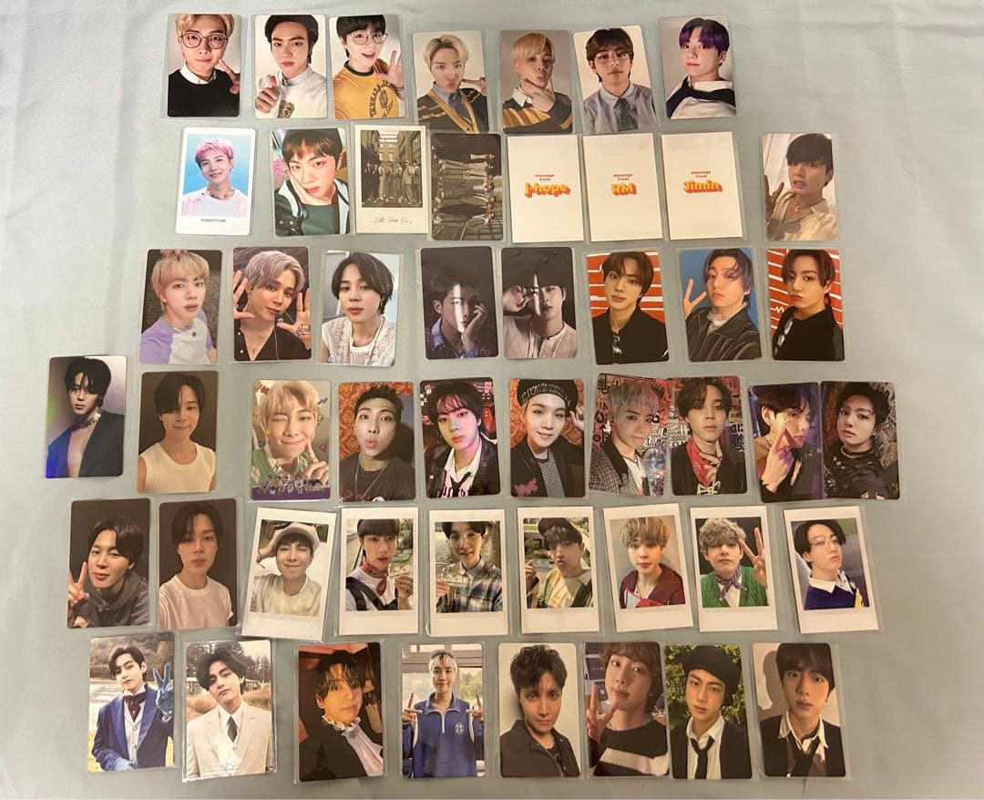 BTS バンタン 방탄소년단 トレカ 116枚セット 画像最後まで確認下さい