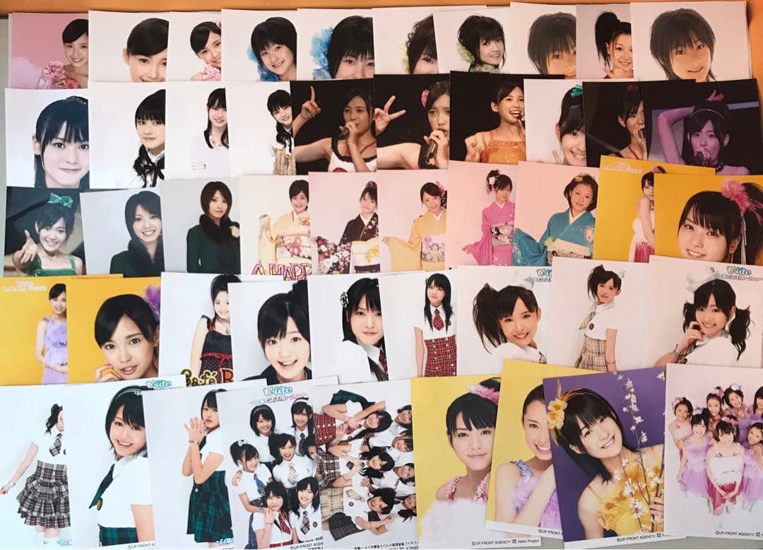 【要確認】ハロープロジェクト 生写真 他 3000点以上 ばら売り不可