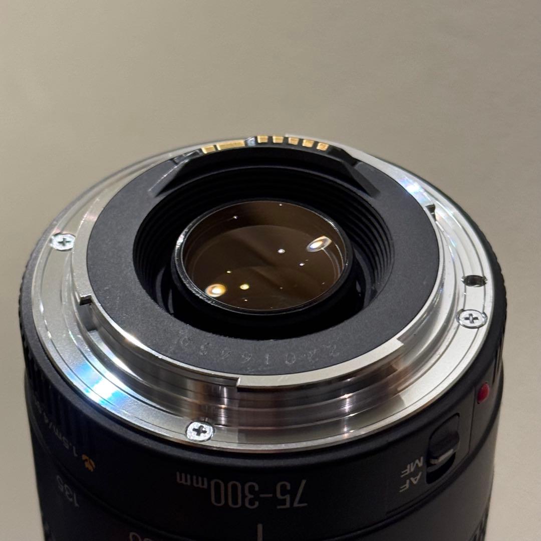 Canon EFレンズ　75-300