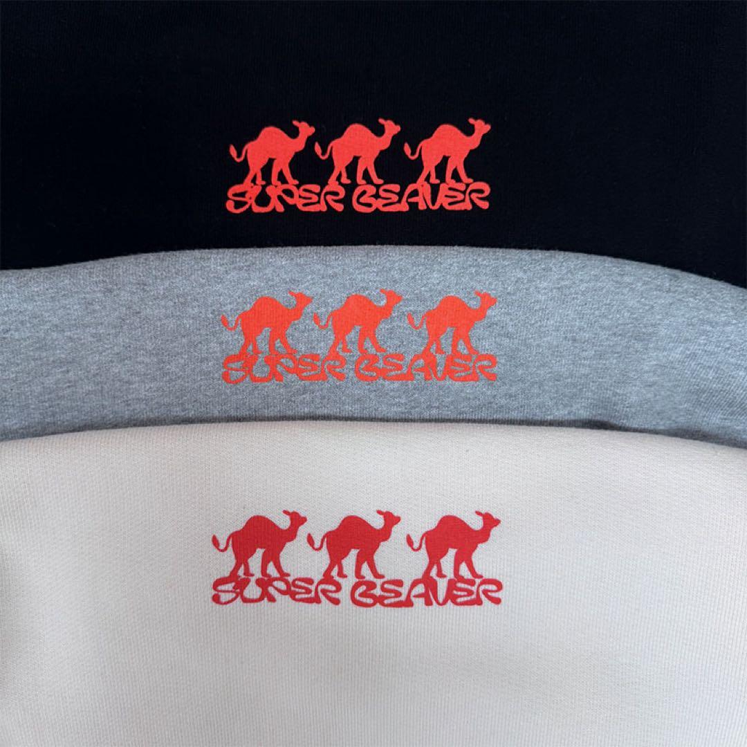 し*づ様 【新品】 SUPER BEAVER　SB オリジナルスウェット　グレー