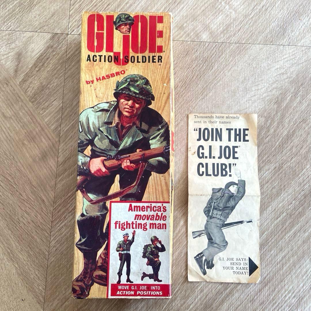 【当時物】 G.I. JOE ジーアイジョー フィギュア HASBROハスブロ