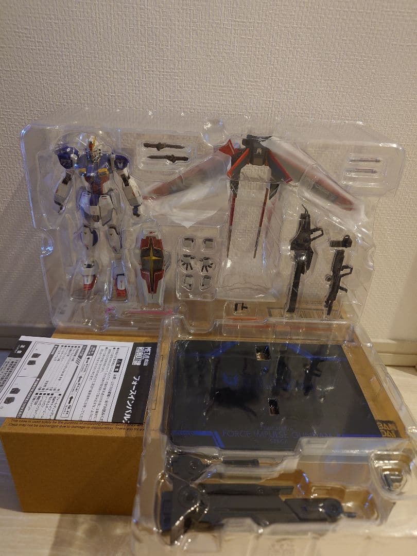 L ROBOT魂 フォースインパルスガンダム Spec II & ソード