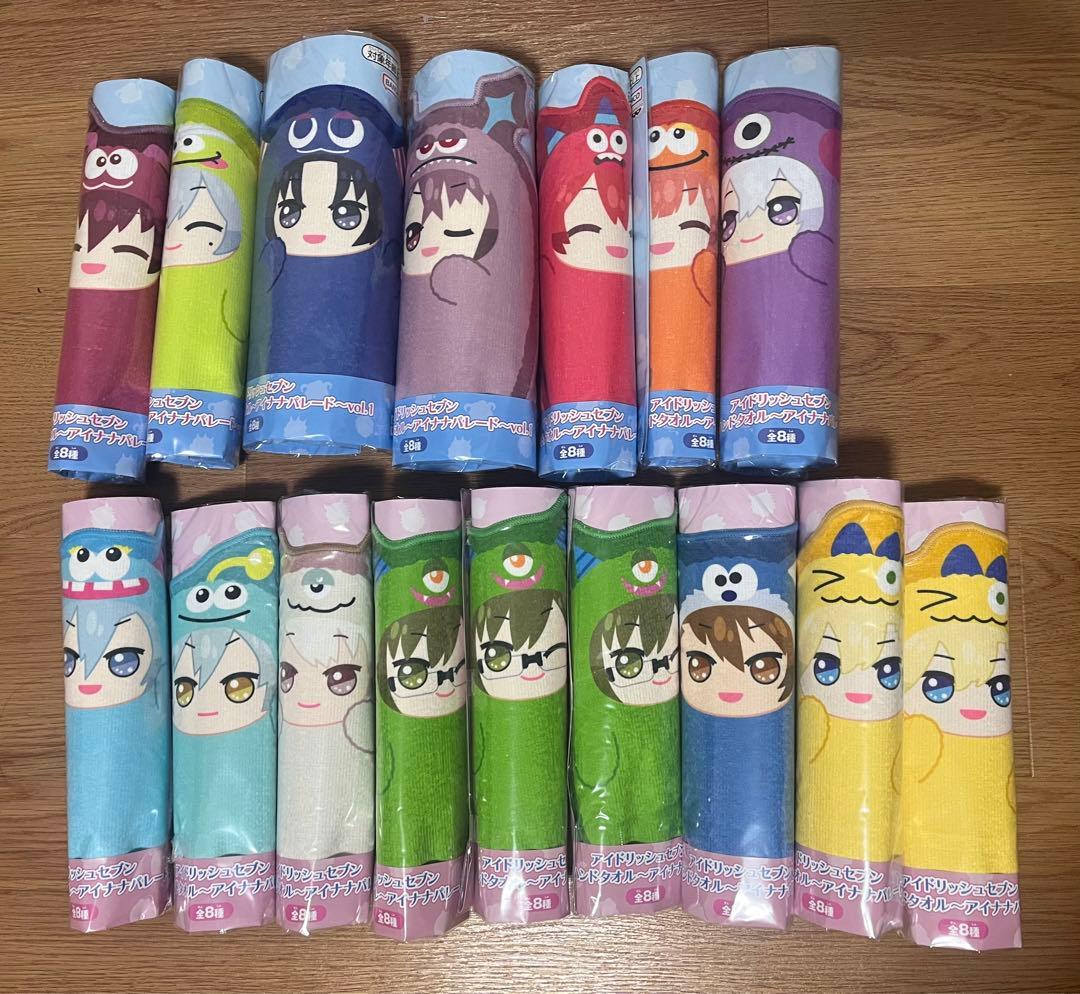 アイドリッシュセブン ダイカットハンドタオル　アイナナパレード　vol.1&2