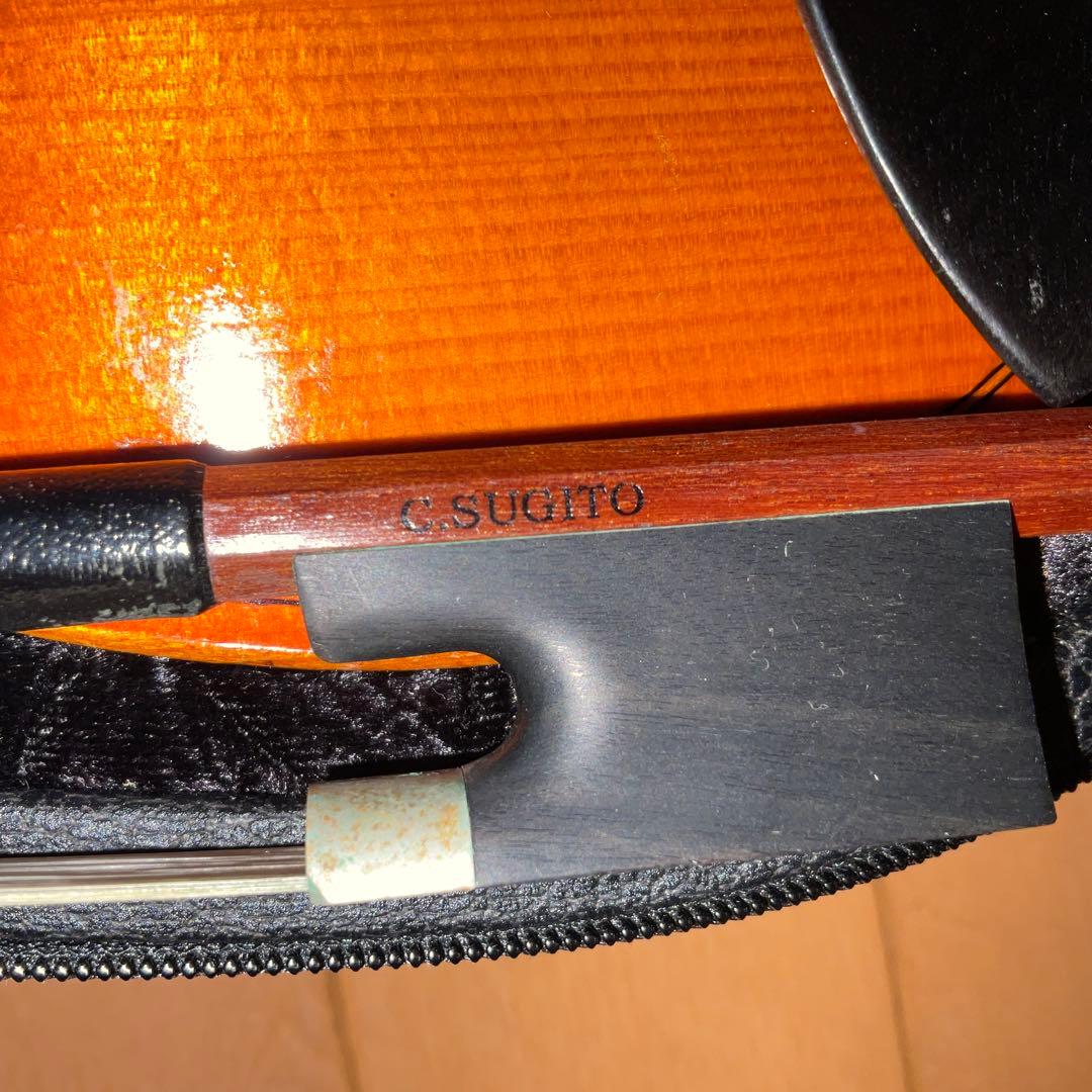 ヴァイオリン(ドイツ製otto jos.klier No.12)弓　ケース付き