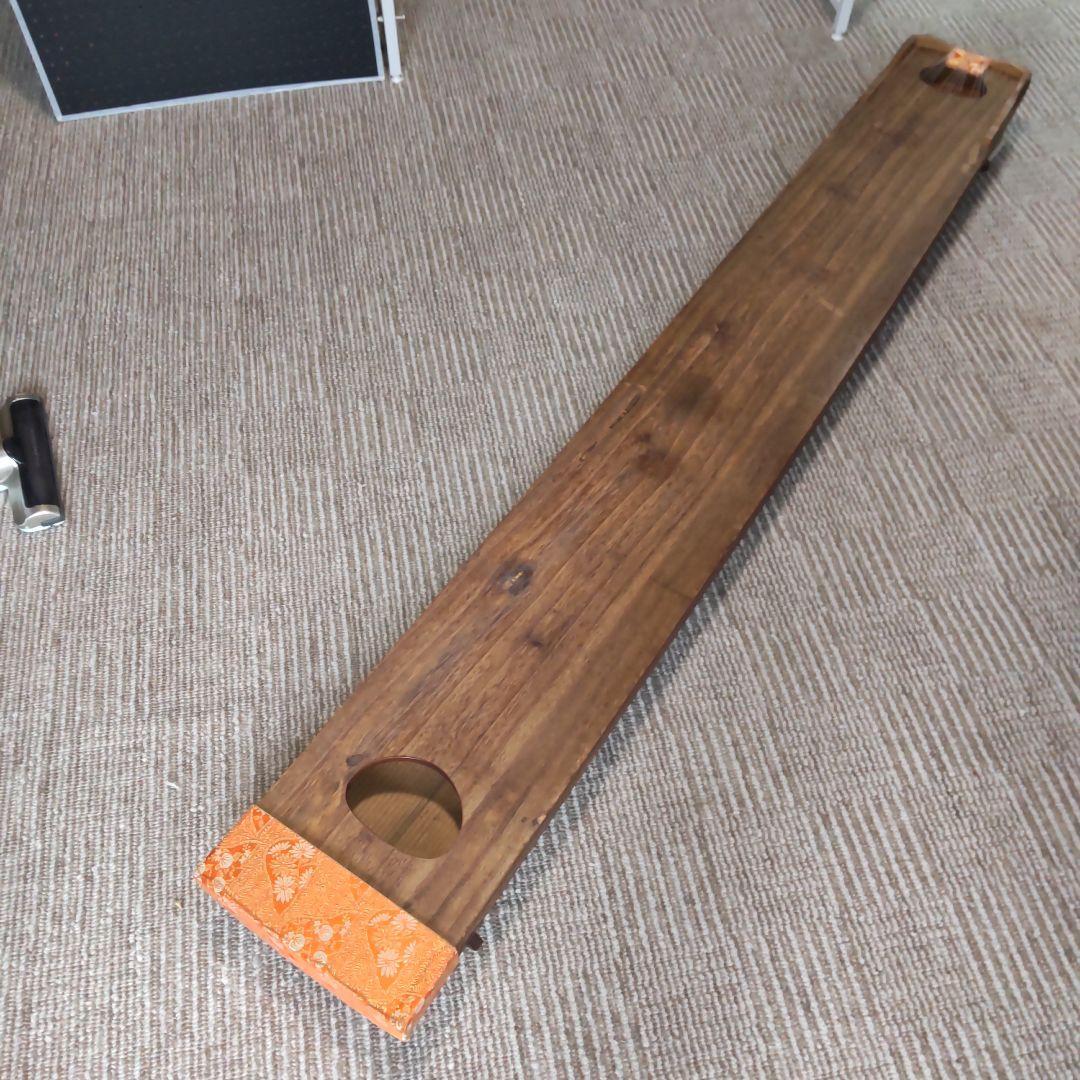 50年前位の箏 13弦 弦楽器 和楽器 複雑な木目