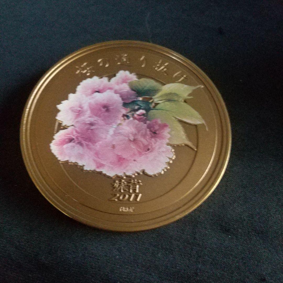 桜の通り抜け記念メダル４点セット