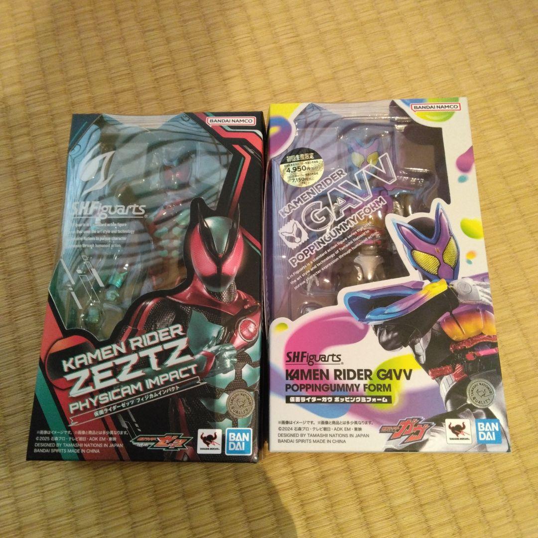 SHFiguarts 仮面ライダーガヴ＆仮面ライダーゼッツ　セット