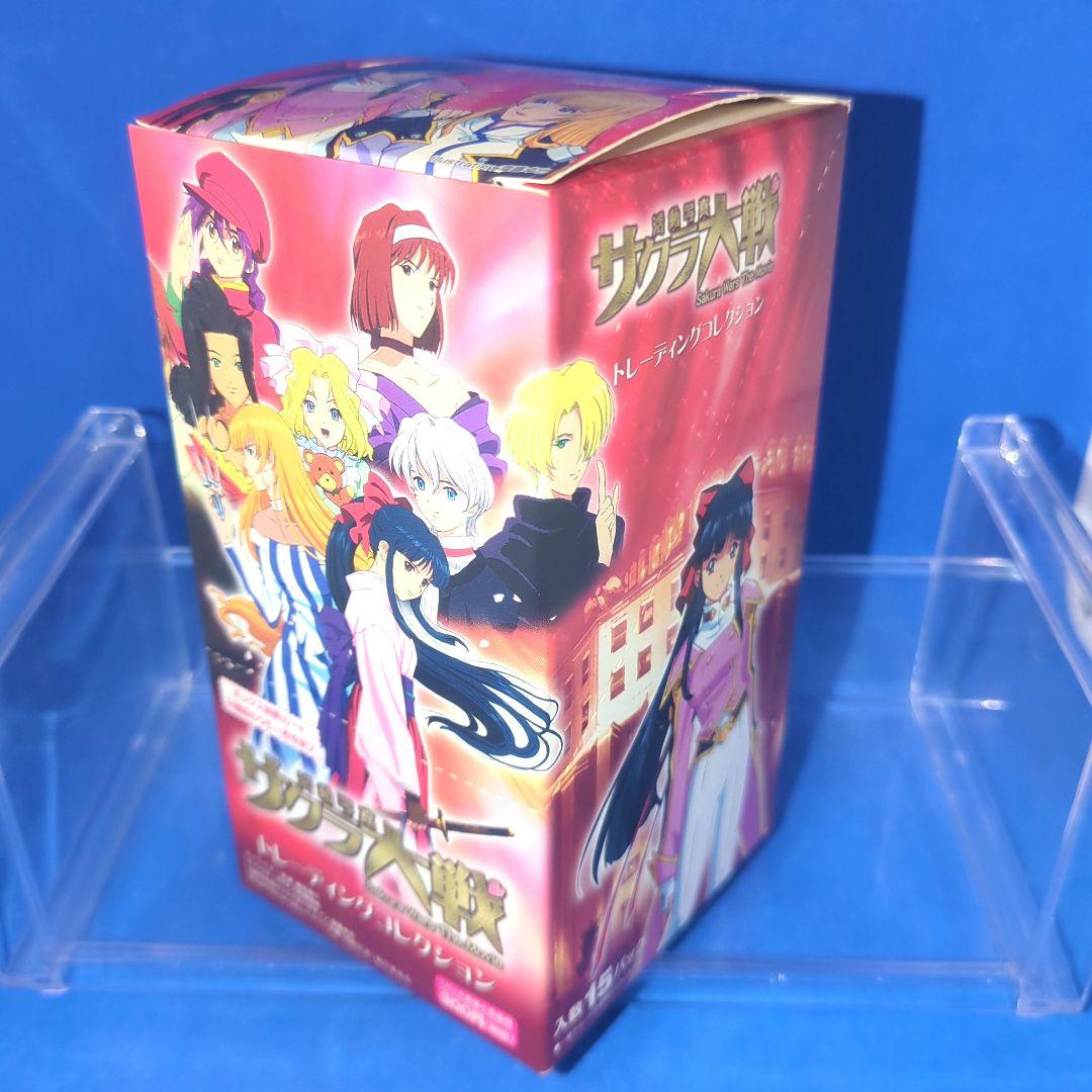 絶版　活動写真　サクラ大戦　トレーディングコレクション　天田印刷加工　1BOX