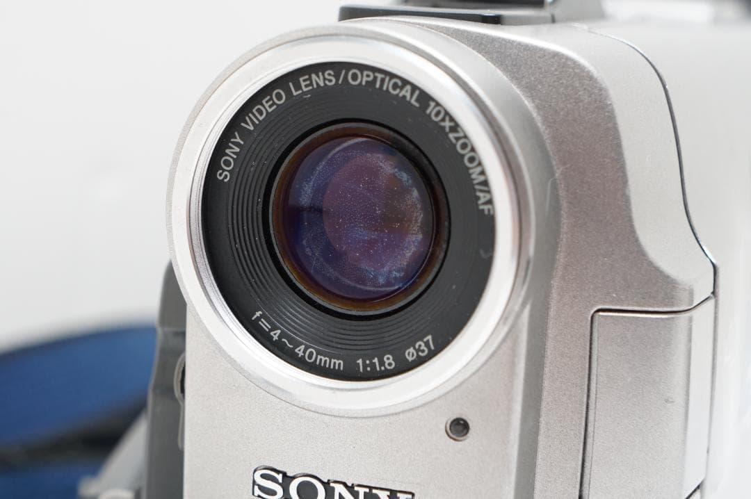 ＜動作＞SONY DCR-TRV7 Mini-DV