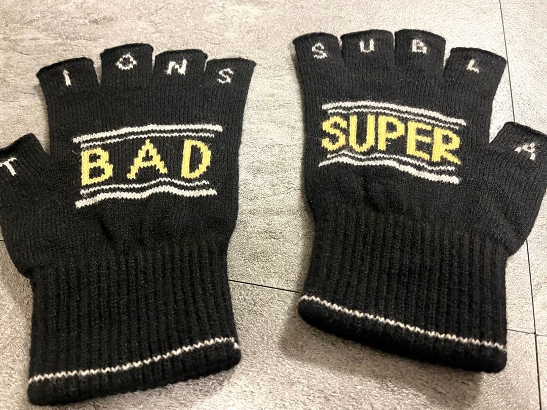 小物 SUBLATIONS REVERSIBLE FINGERLESS GLOVES