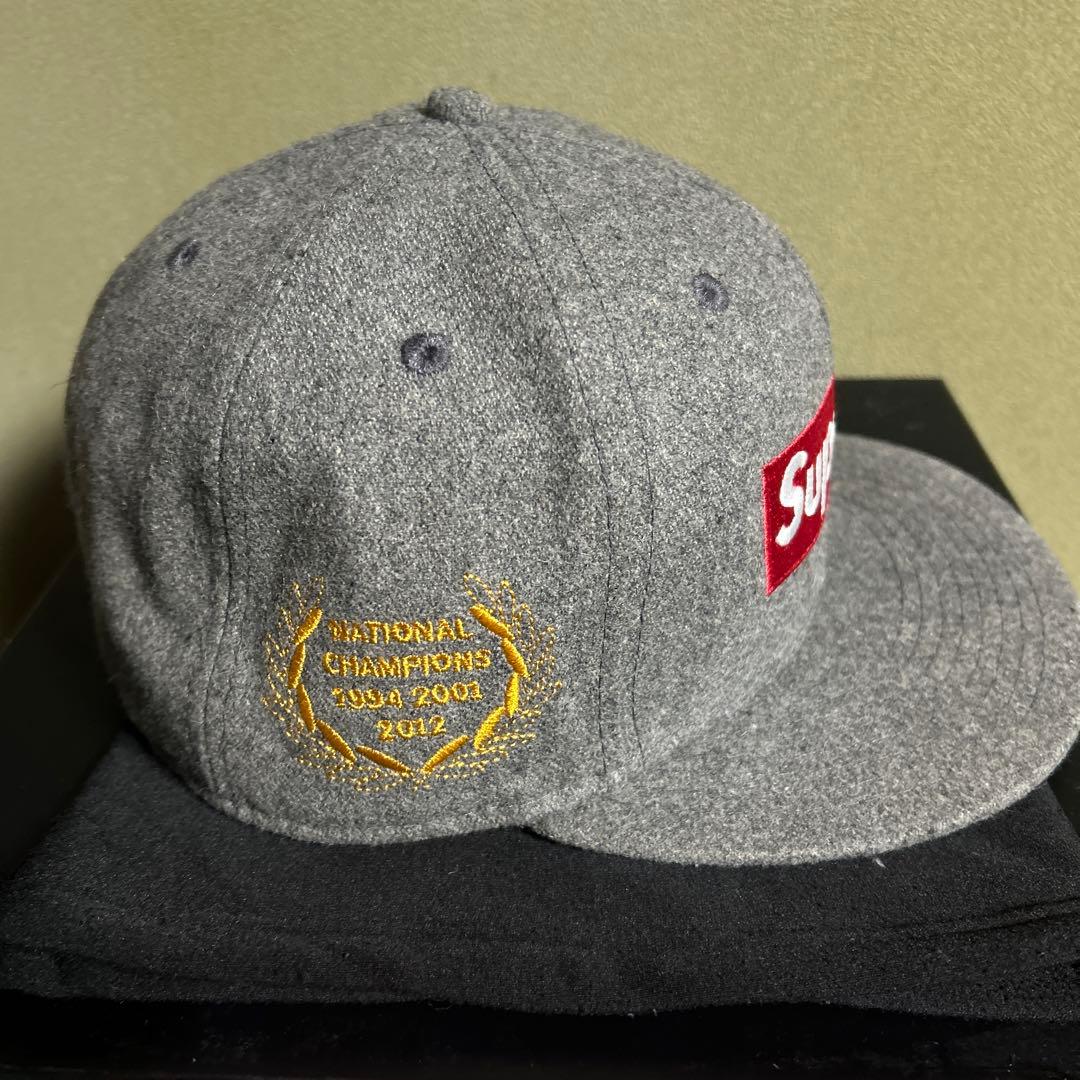 SUPREME New Era Box Logo キャップ