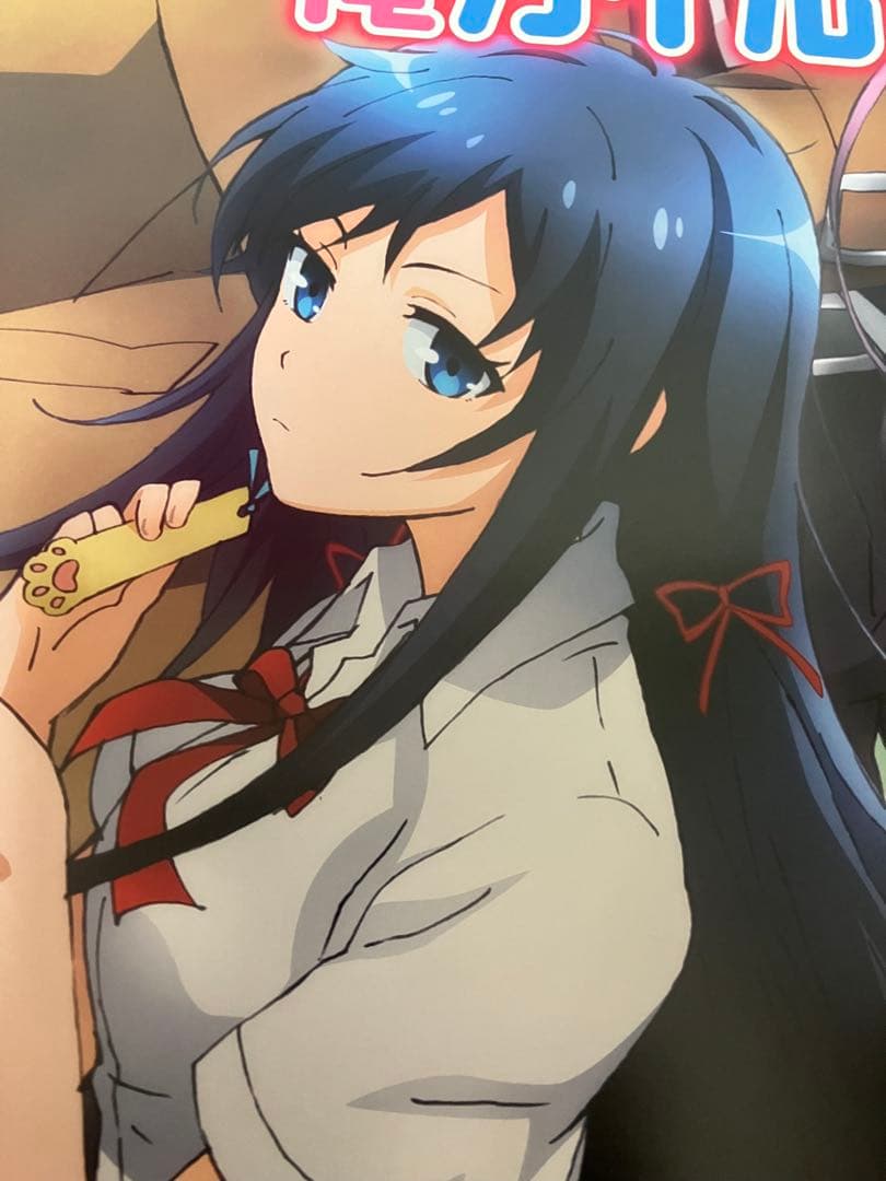 【非売品】ゲームでも やはり俺の青春ラブコメはまちがっている。B2 ポスター ②