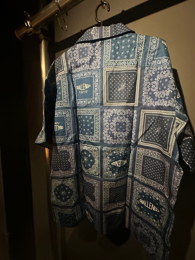 CHALLENGER バンダナ柄シャツ XL