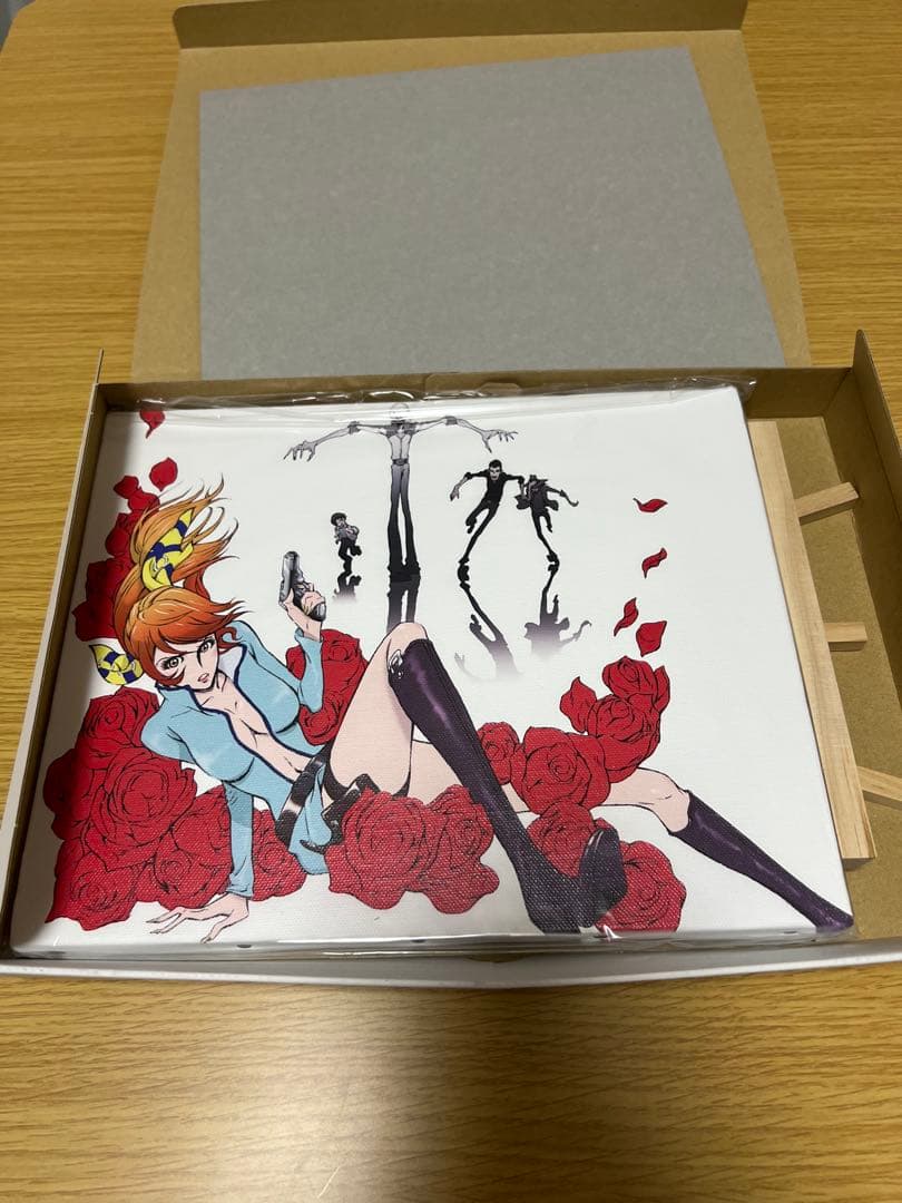 ルパン三世　LUPIN THE THIRD2020 キャンパスアートC