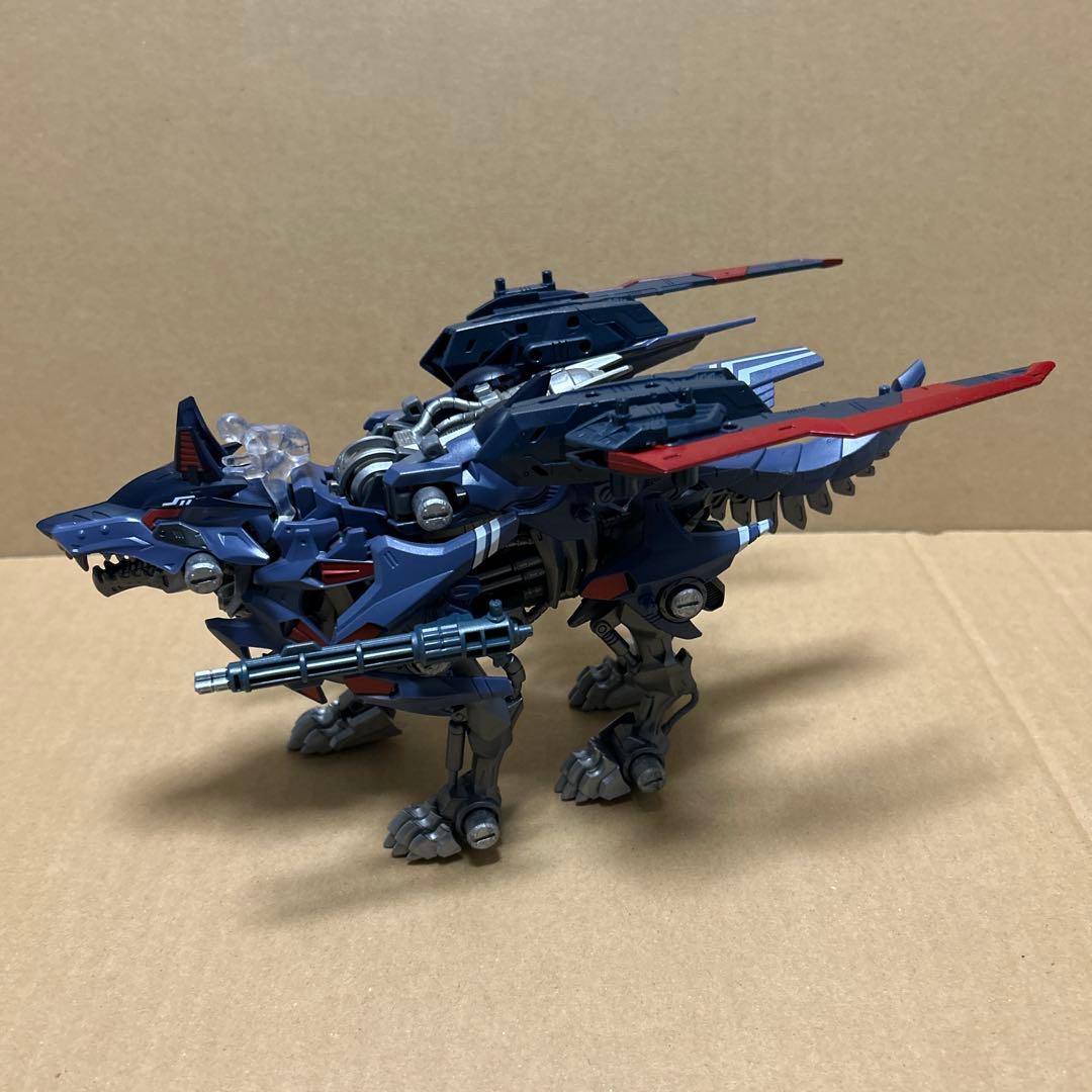 ゾイドワイルドゼロ ファングタイガー改 ハンターウルフ改 組み立て済み品セット
