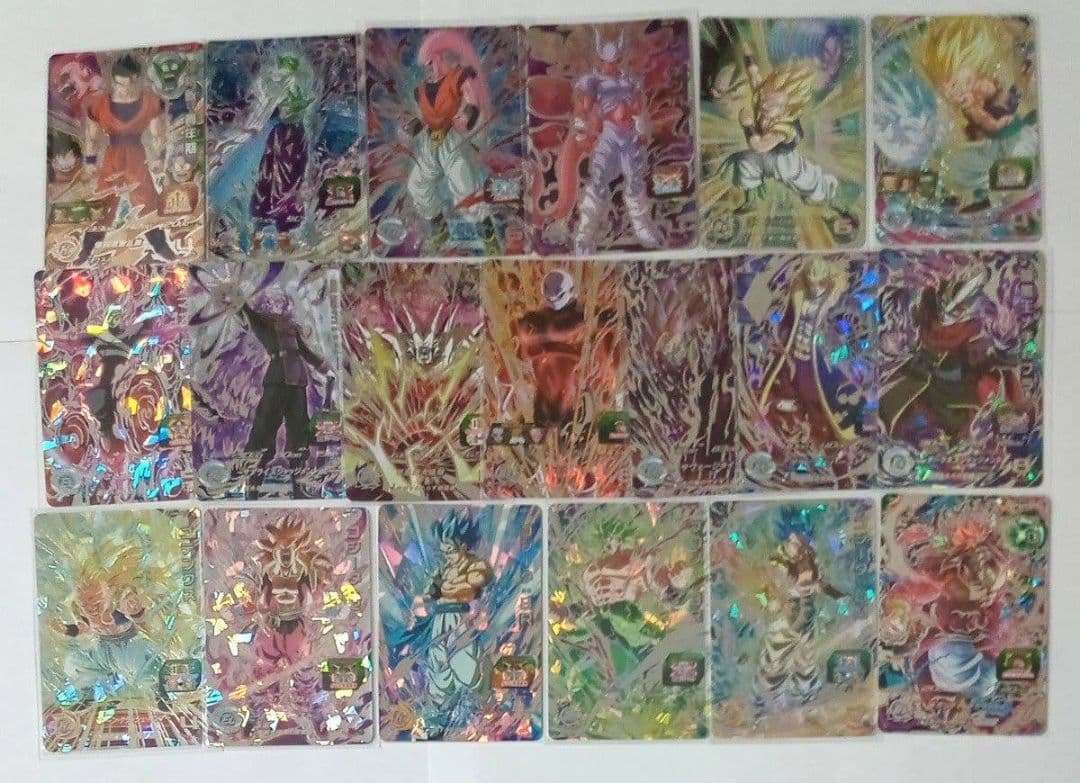 スーパードラゴンボールヒーローズ まとめ売り 129種+オマケ追加