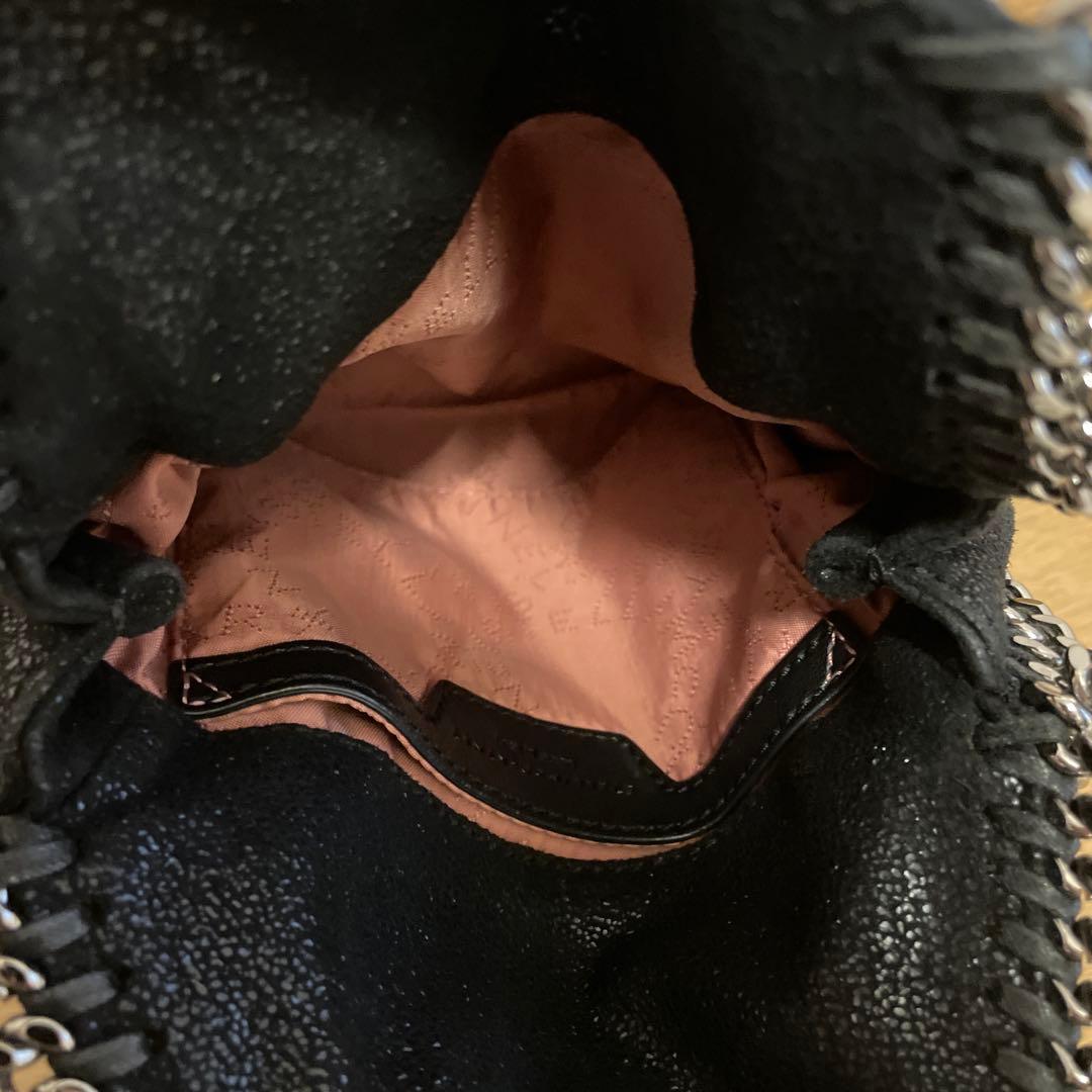 ステラマッカートニー★バッグ　タイニー　ブラック