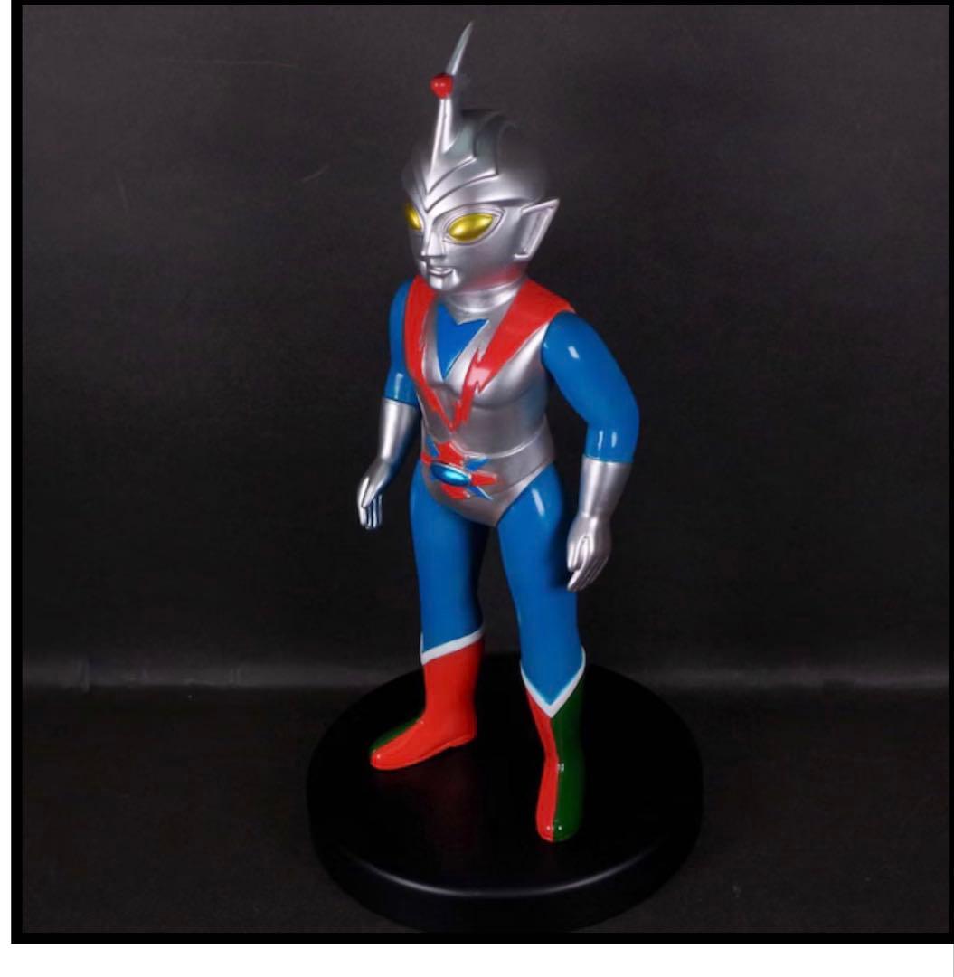 【新品未開封】ブルマァク 流星人間ゾーン ゾーンファイター ソフビ 墓場の画廊